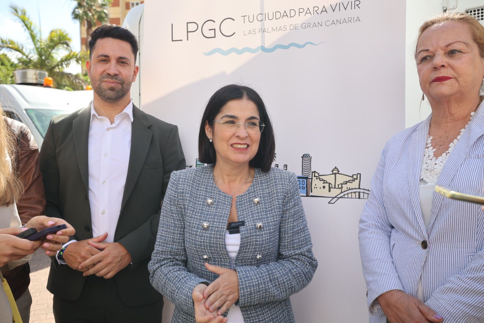 Darias presenta la II fase del Plan de Higiene Urbana