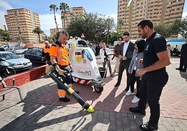 Darias presenta la II fase del Plan de Higiene Urbana.