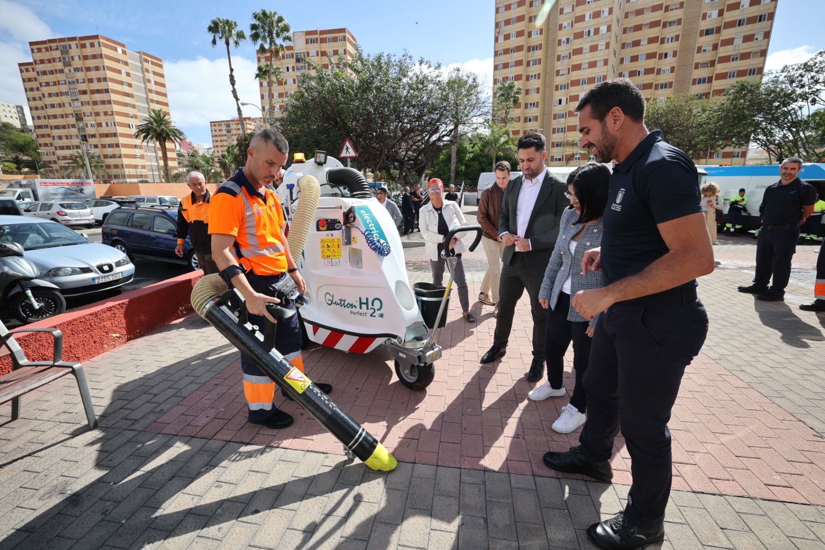 Darias presenta la II fase del Plan de Higiene Urbana