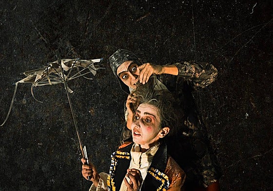 Una escena de 'El lodo que fuimos'.