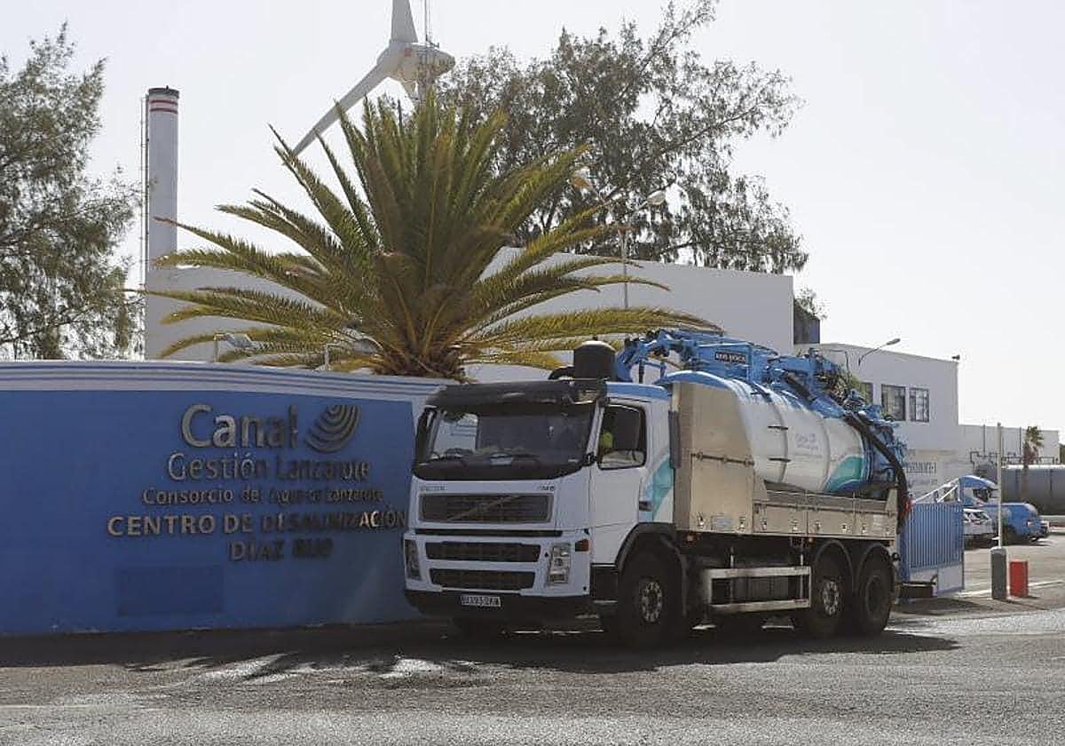 Instalaciones de Canal Gestión Lanzarote.