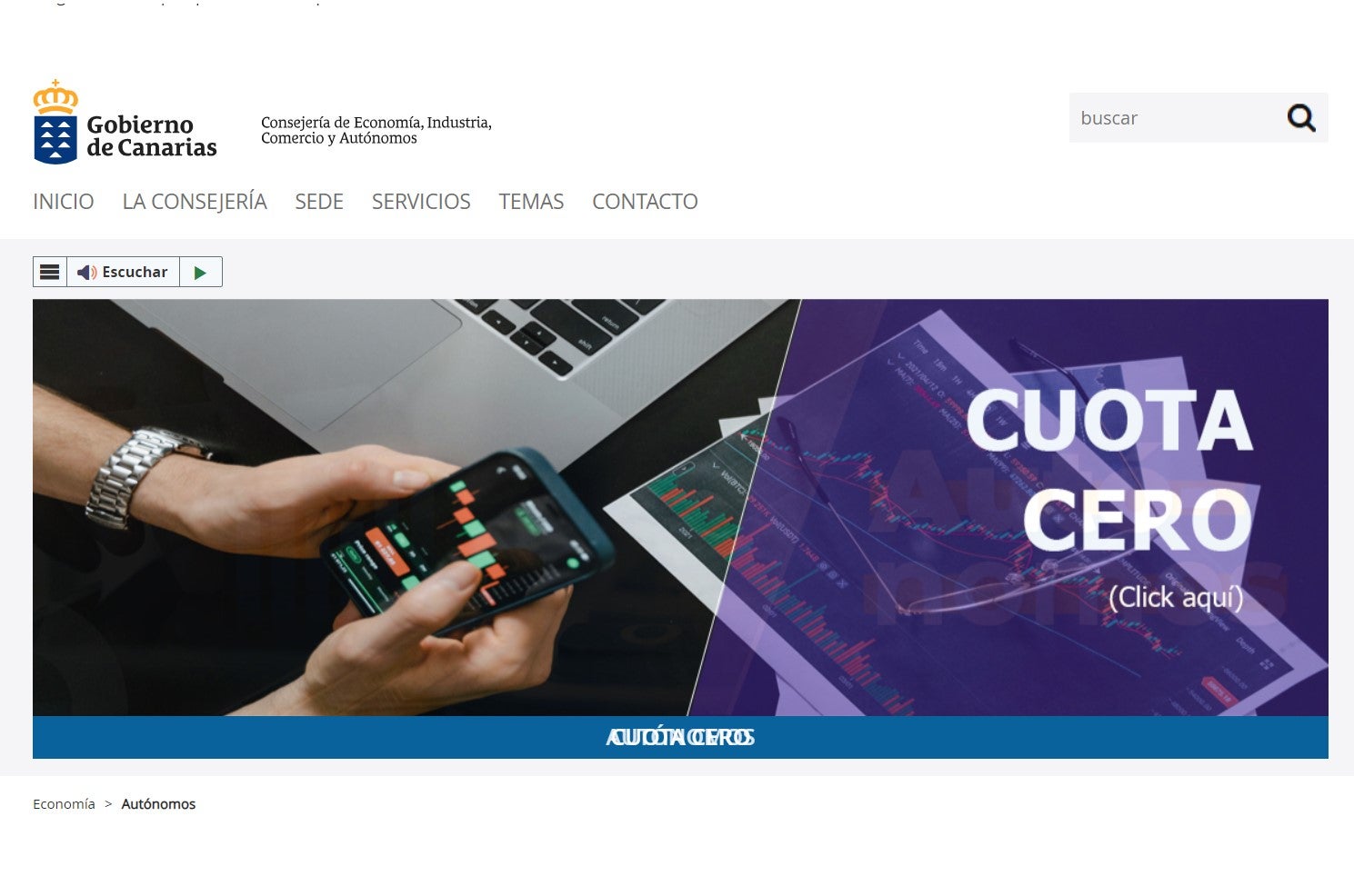 ¿Cómo acogerse a la cuota cero para autónomos en Canarias?