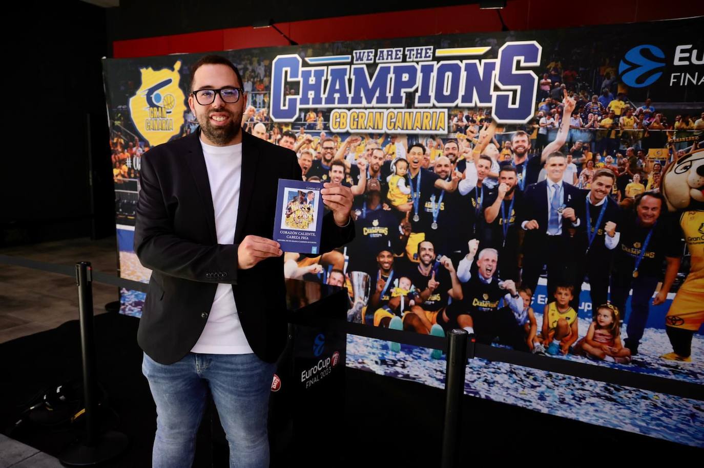 Un libro para recordar el título de la EuroCup