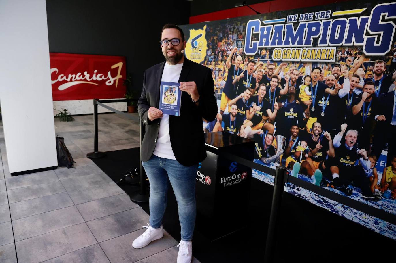 Un libro para recordar el título de la EuroCup