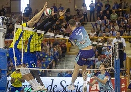 Así luchó el Guaguas para ganar el partido.