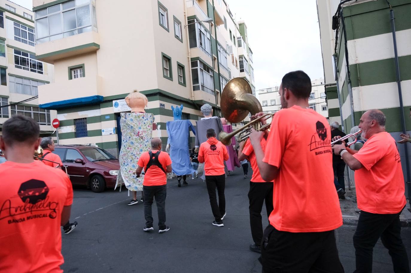 El regreso de las fiestas de Nueva Isleta, en imágenes