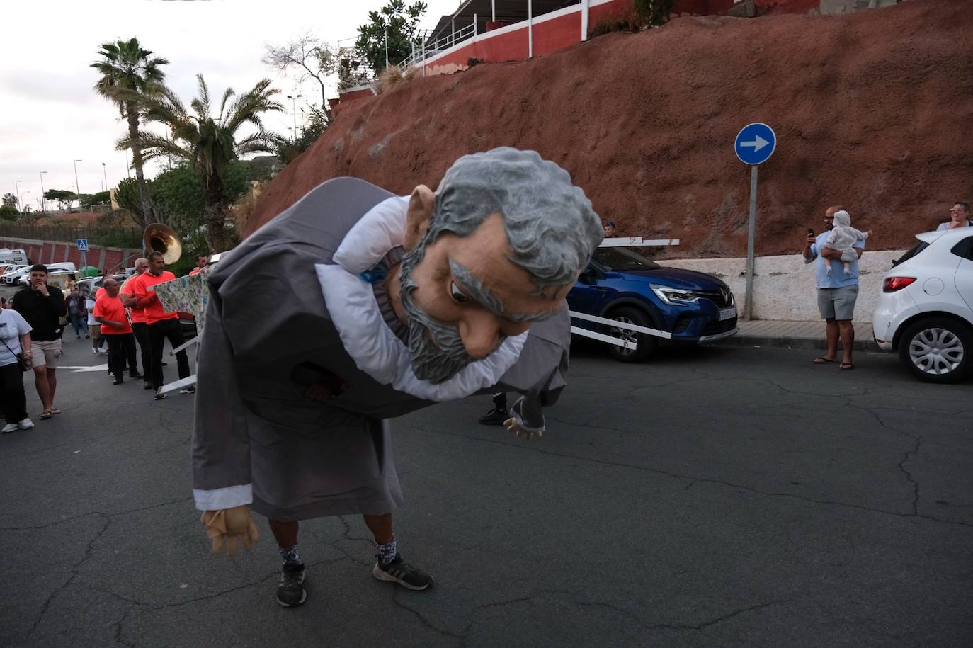El regreso de las fiestas de Nueva Isleta, en imágenes