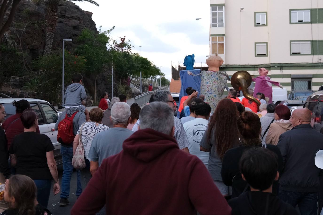 El regreso de las fiestas de Nueva Isleta, en imágenes