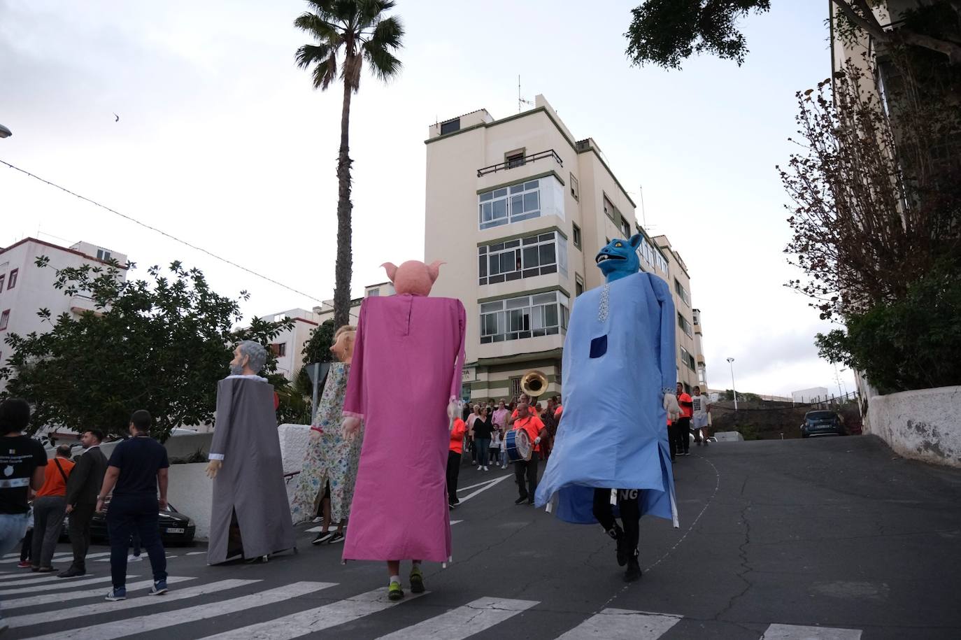 El regreso de las fiestas de Nueva Isleta, en imágenes