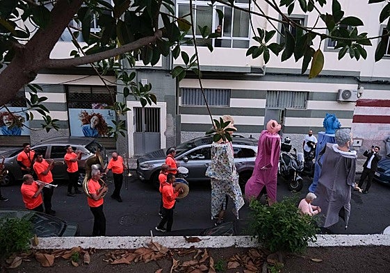 El regreso de las fiestas de Nueva Isleta, en imágenes