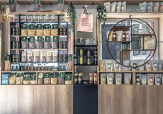 Productos de la tienda.