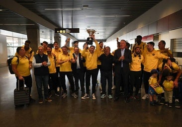 El Guaguas ya está en casa con su Superliga 2024