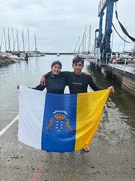 Alonso Pérez, tras su reciente éxito.