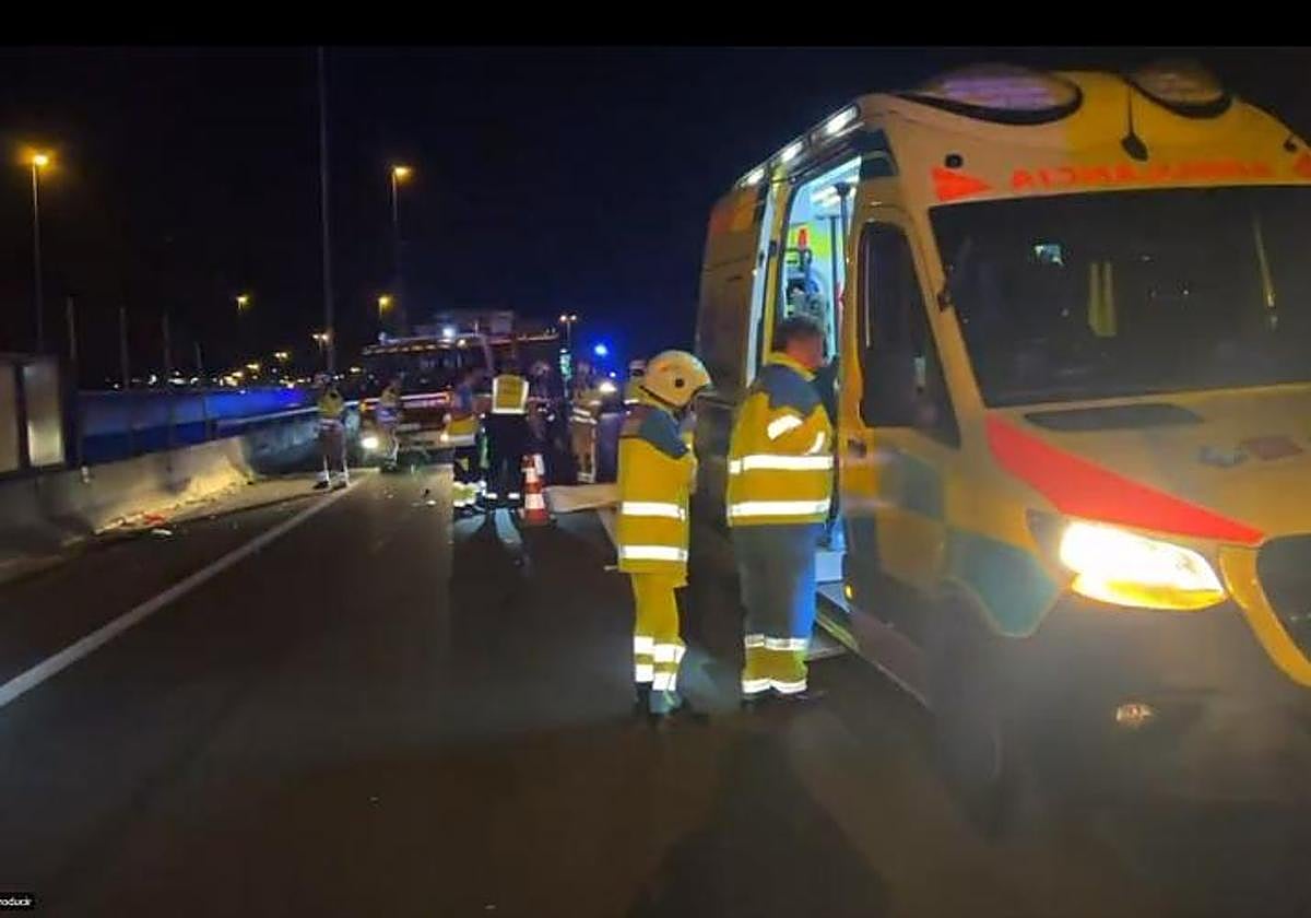 Imagen de archivo de una atención en carretera.
