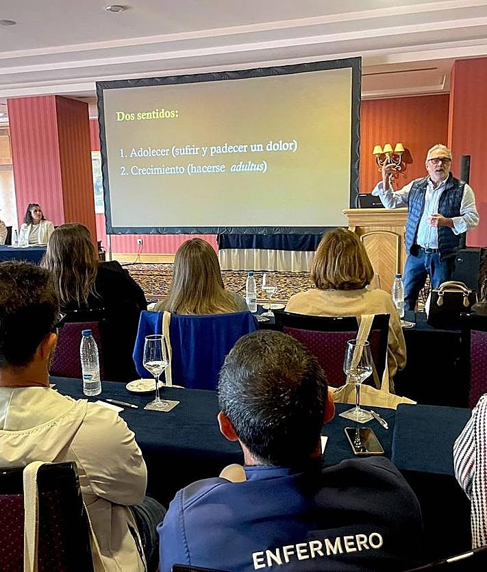 Imagen secundaria 2 - Las enfermeras llaman a apostar por la educación afectivo sexual en todas las etapas de la vida