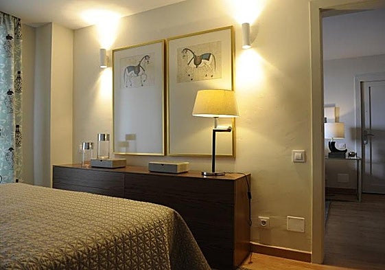 Interior de una vivienda en la capital grancanaria.