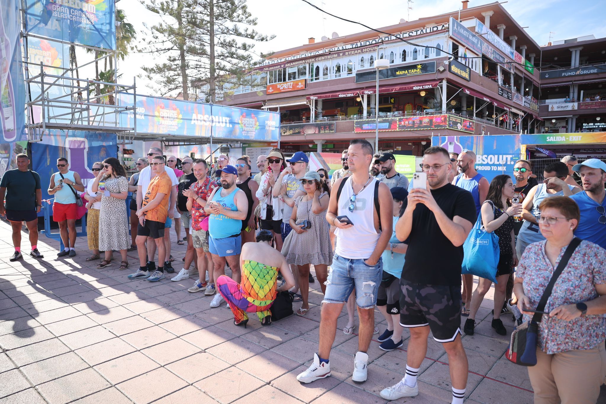 La carrera de tacones de Maspalomas Pride, en imágenes