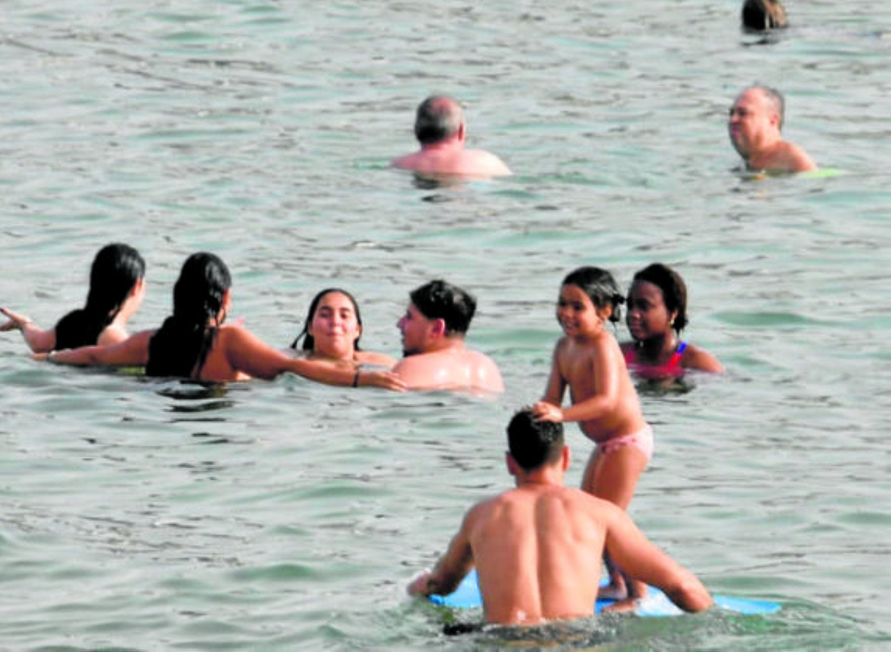 Nuevo récord climático: el abril más cálido en las islas desde que hay datos