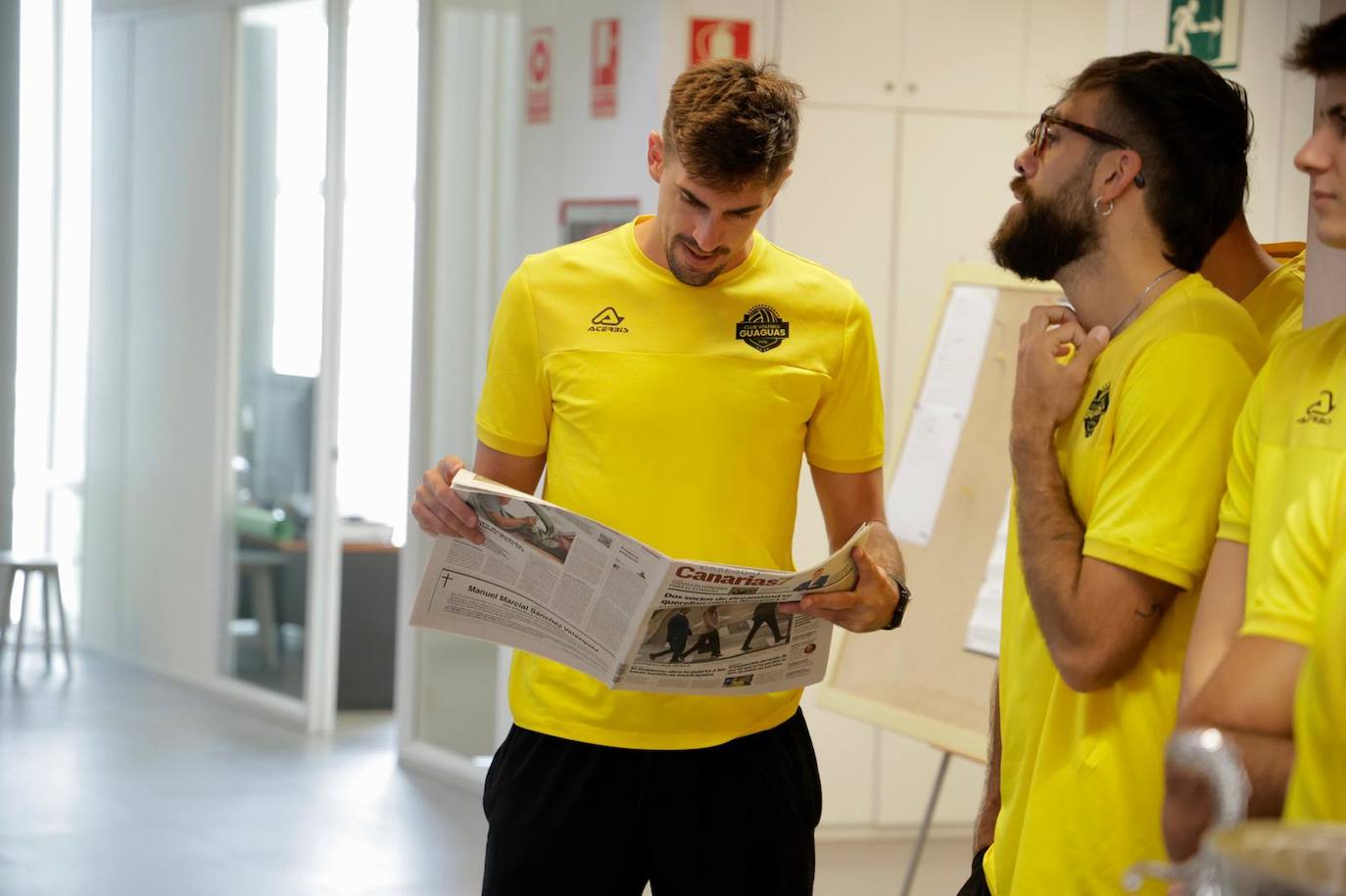 Guaguas presume de SuperLiga en CANARIAS7