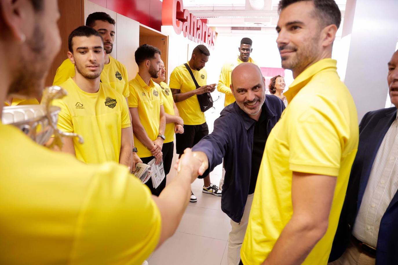 Guaguas presume de SuperLiga en CANARIAS7