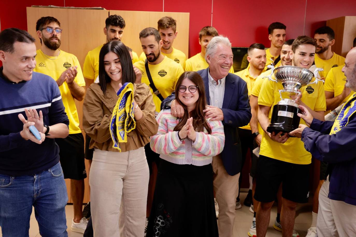 Guaguas presume de SuperLiga en CANARIAS7