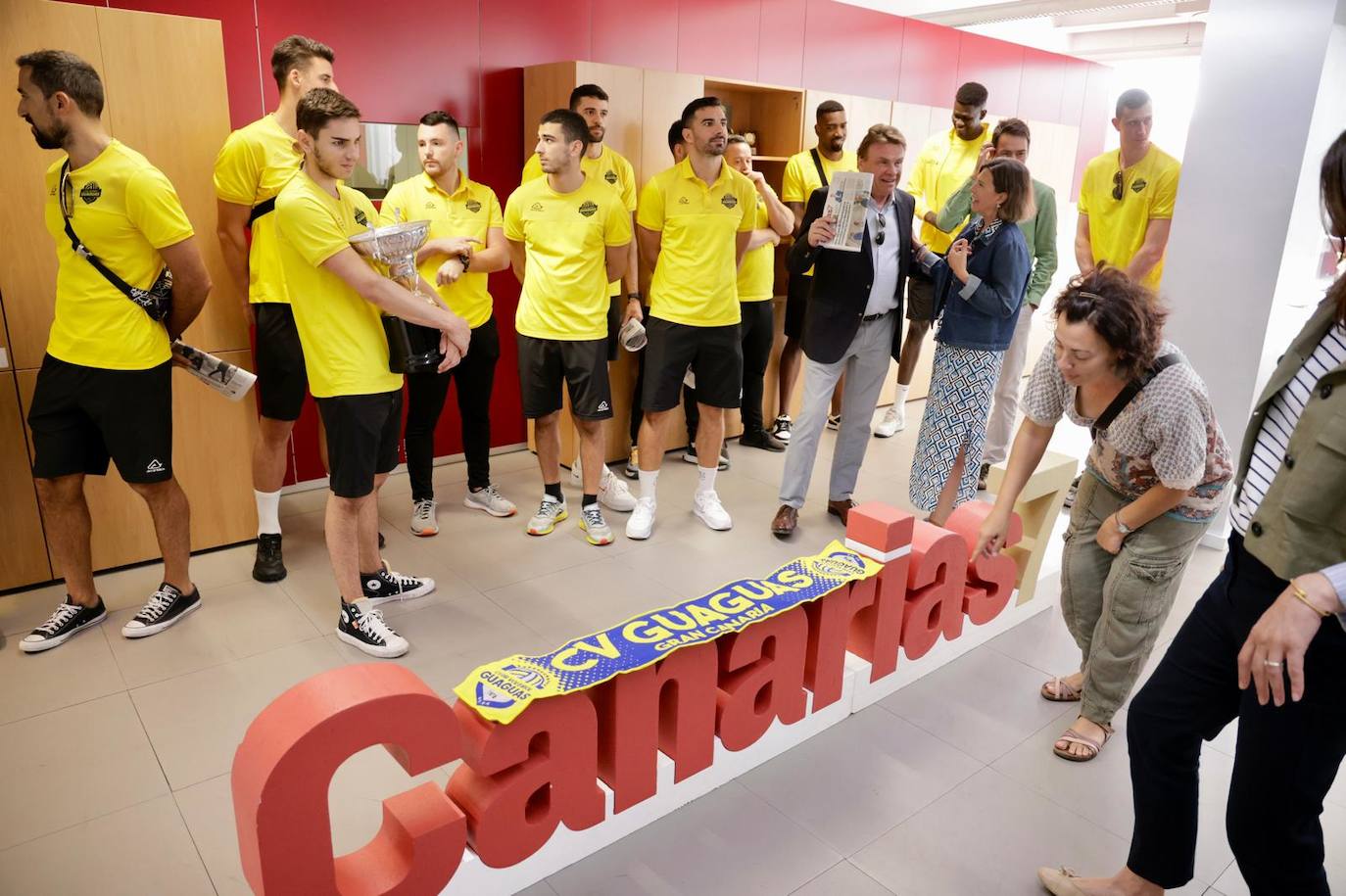 Guaguas presume de SuperLiga en CANARIAS7