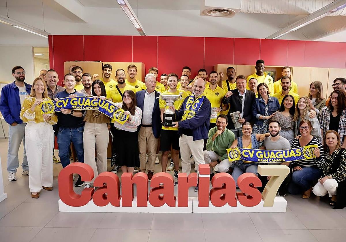 El Guaguas presume de Superliga en CANARIAS7