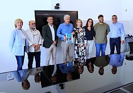 Presentación este pasado martes.