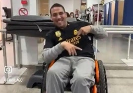 Foto de Jorge David, sacada de un vídeo.