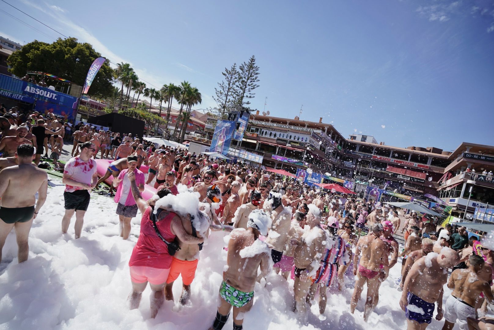 &#039;Pool Party&#039; en el Maspalomas Pride 2024