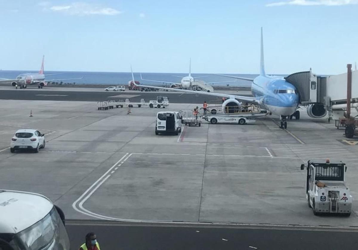 El aeropuerto de Lanzarote contará con una nueva terminal para almacenar combustible de aviación
