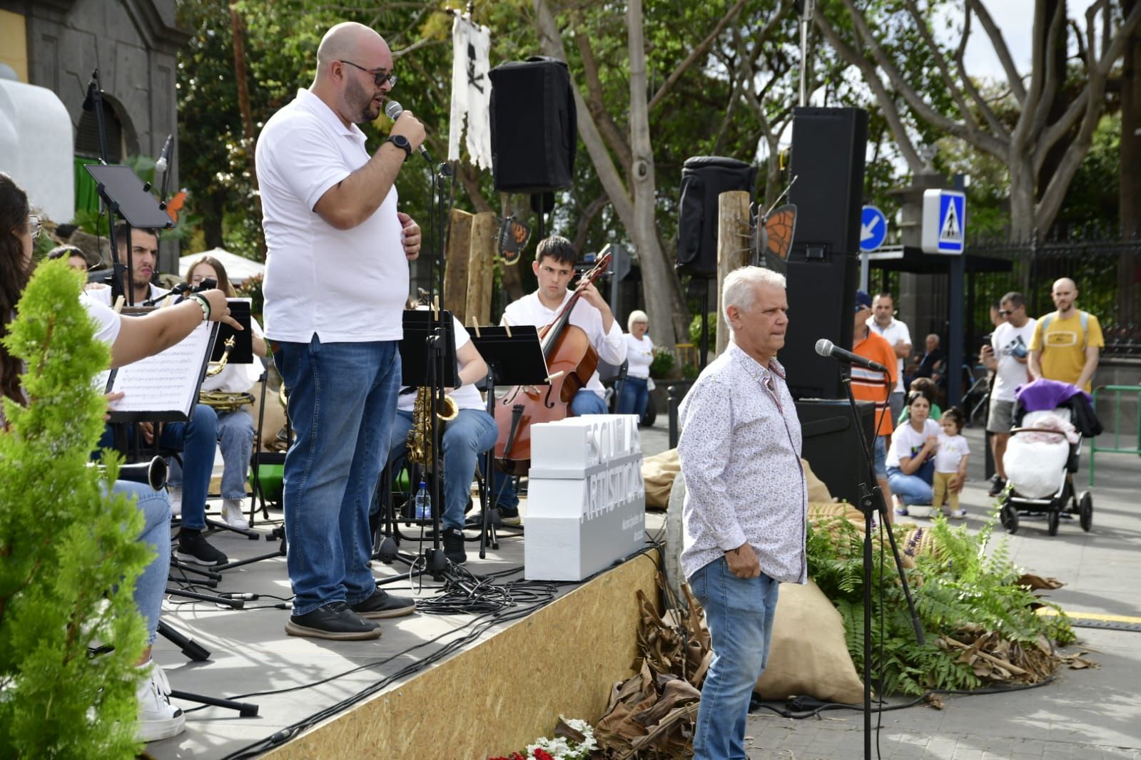 Arucas ya presume de piedra y flor