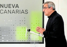 Imagen de archivo del presidente de NC, Román Rodríguez.