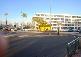 Imagen de uno de los establecimientos 'rent a car'.