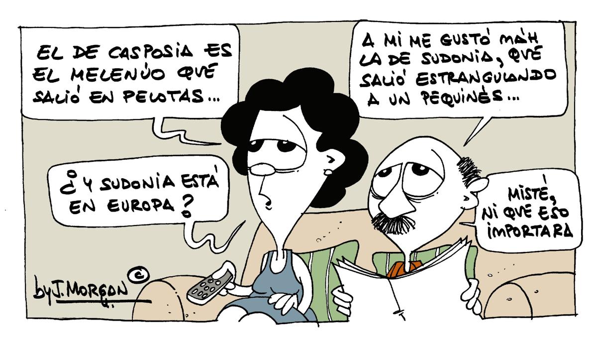 La viñeta de Morgan de este viernes 10 de mayo