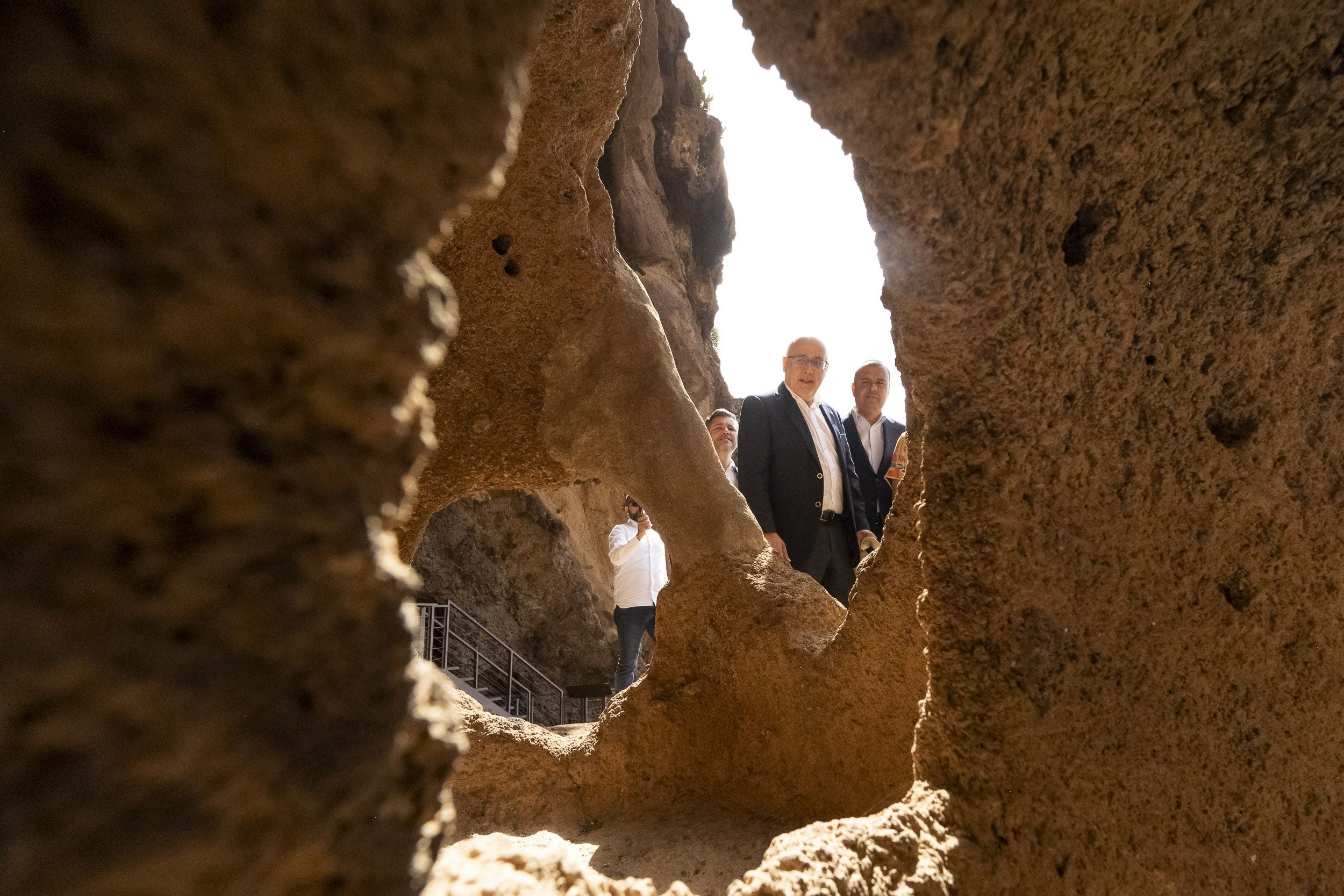 El Cabildo devuelve al Cenobio de Valerón su aspecto original y recupera valiosas piezas arqueológicas