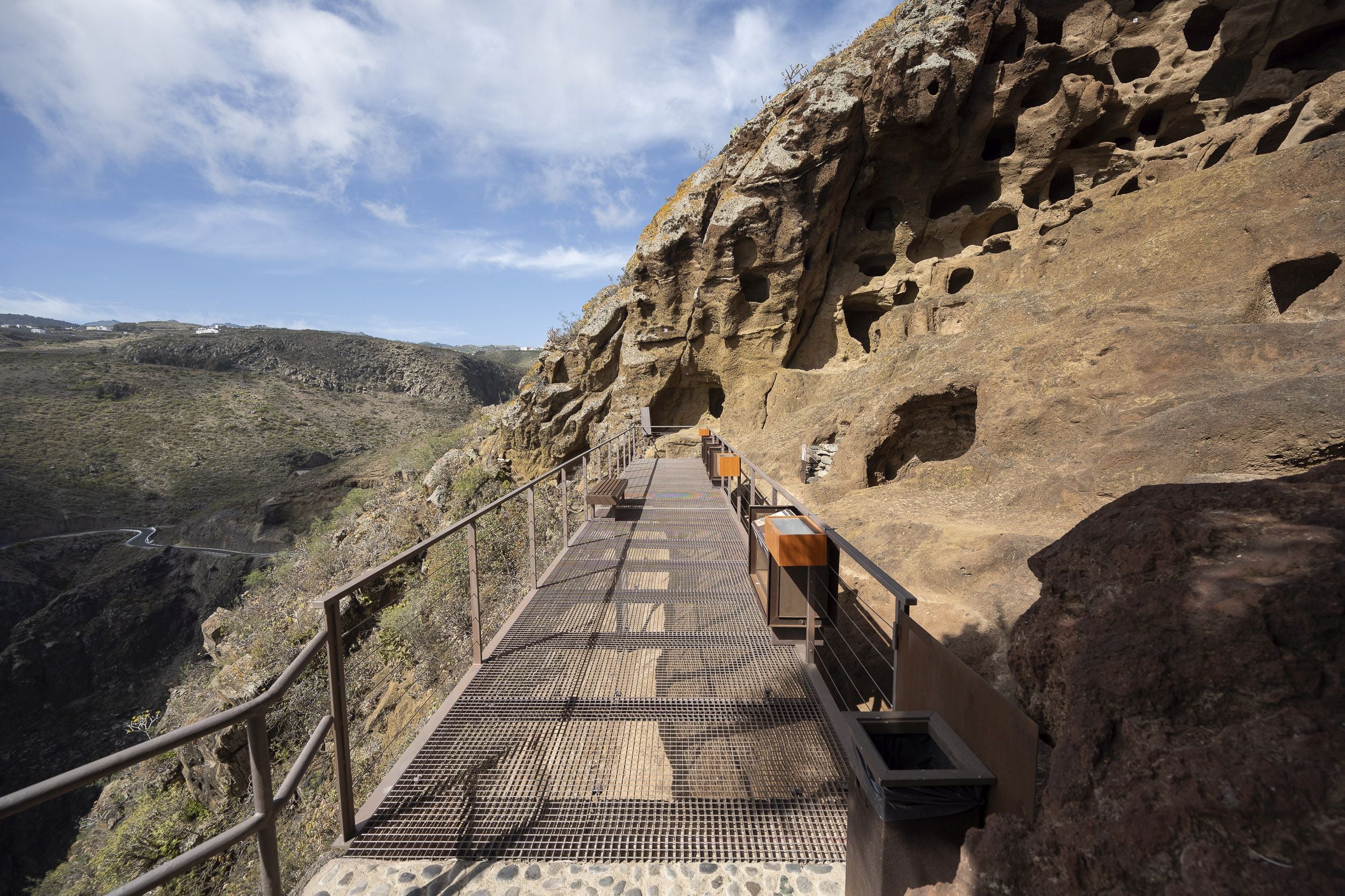 El Cabildo devuelve al Cenobio de Valerón su aspecto original y recupera valiosas piezas arqueológicas