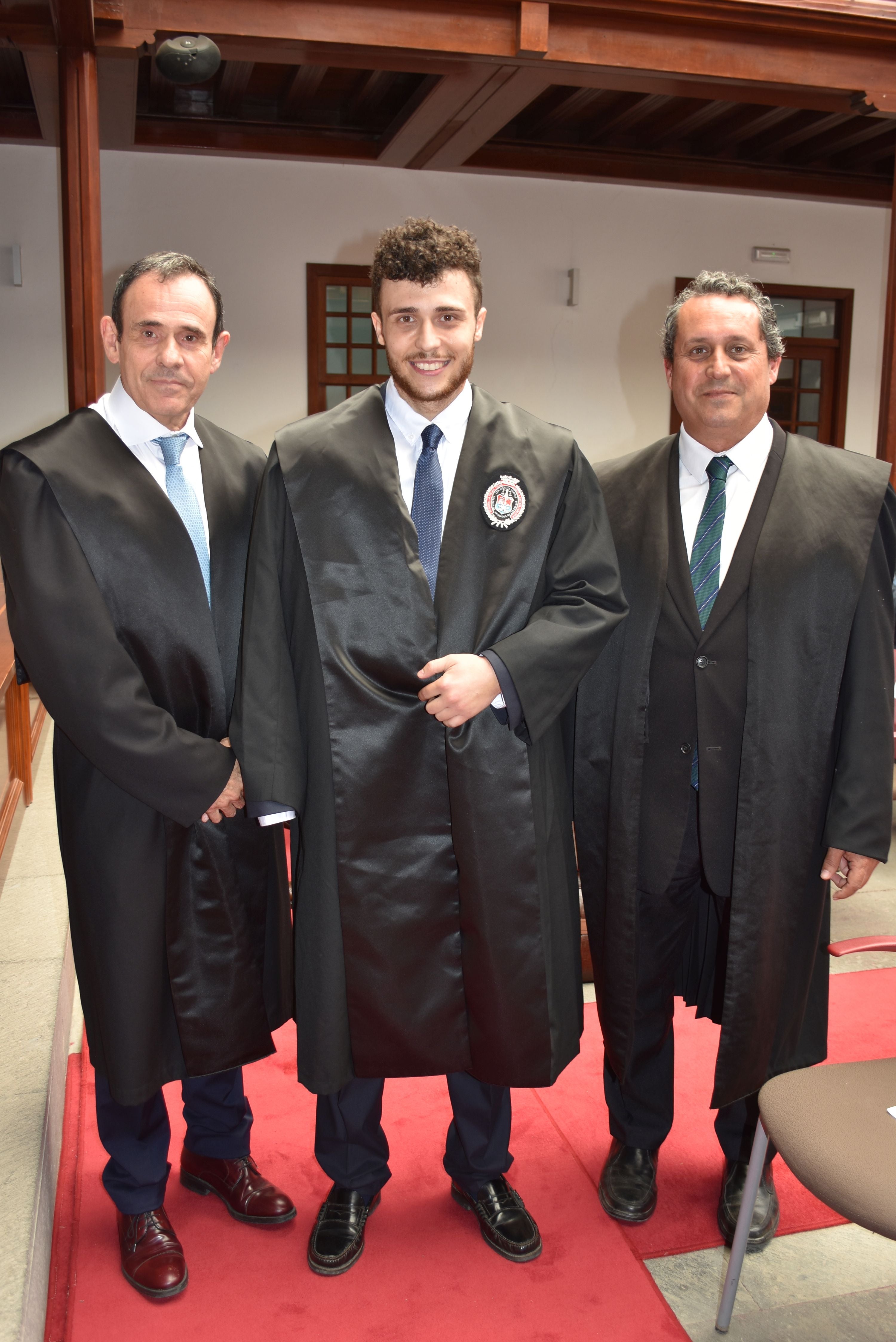 Veteranos y noveles en el Colegio de Abogados de Las Palmas