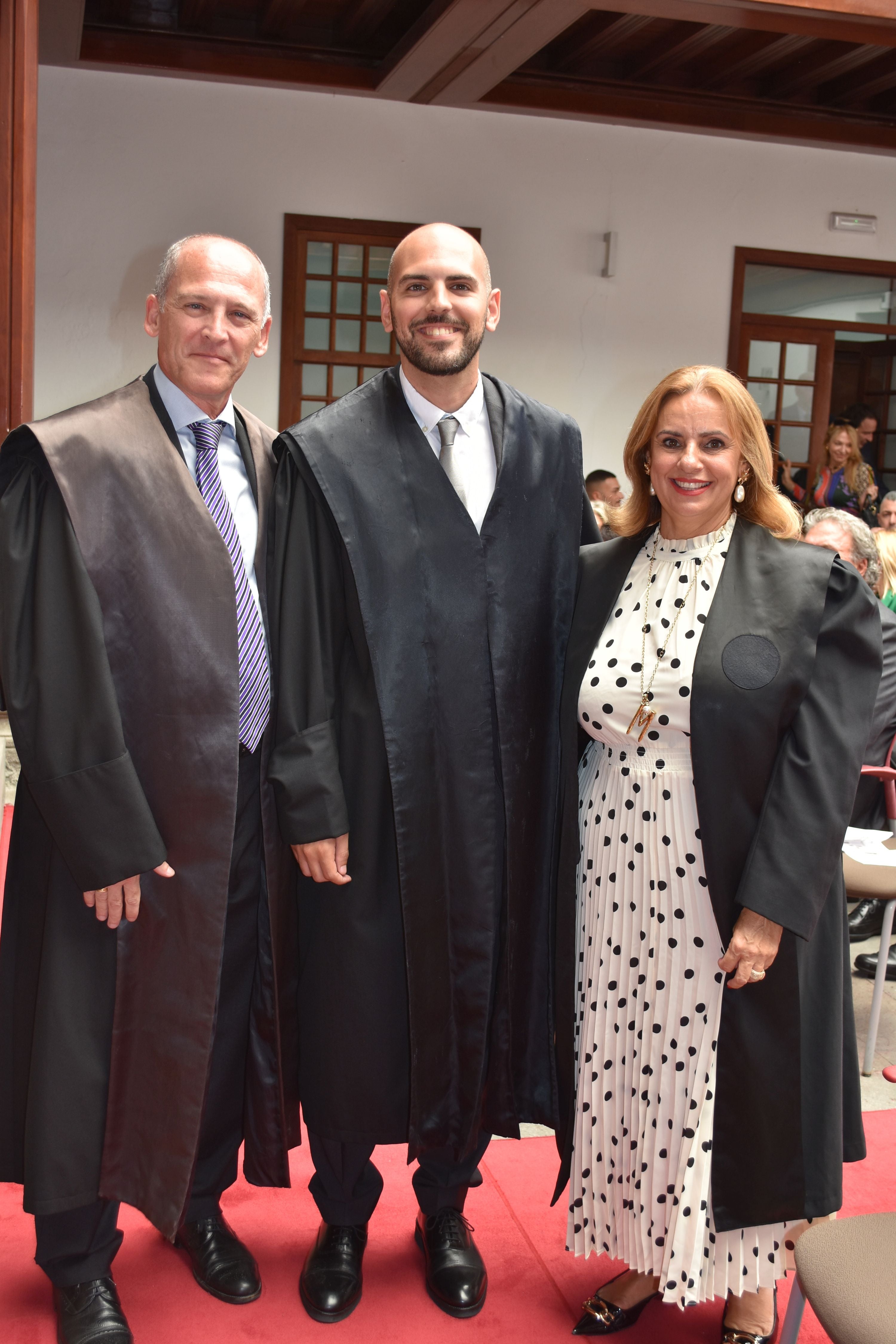 Veteranos y noveles en el Colegio de Abogados de Las Palmas