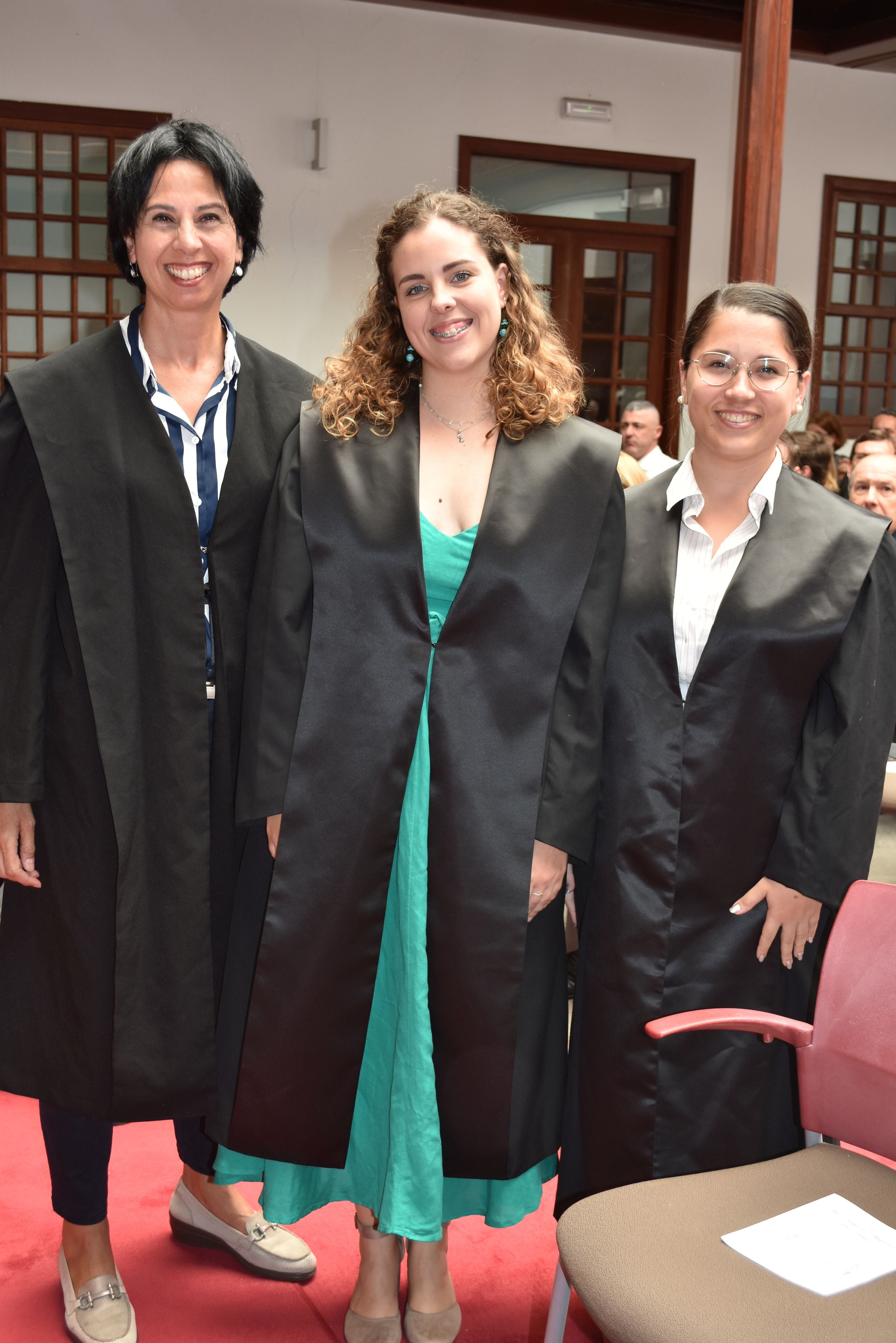 Veteranos y noveles en el Colegio de Abogados de Las Palmas