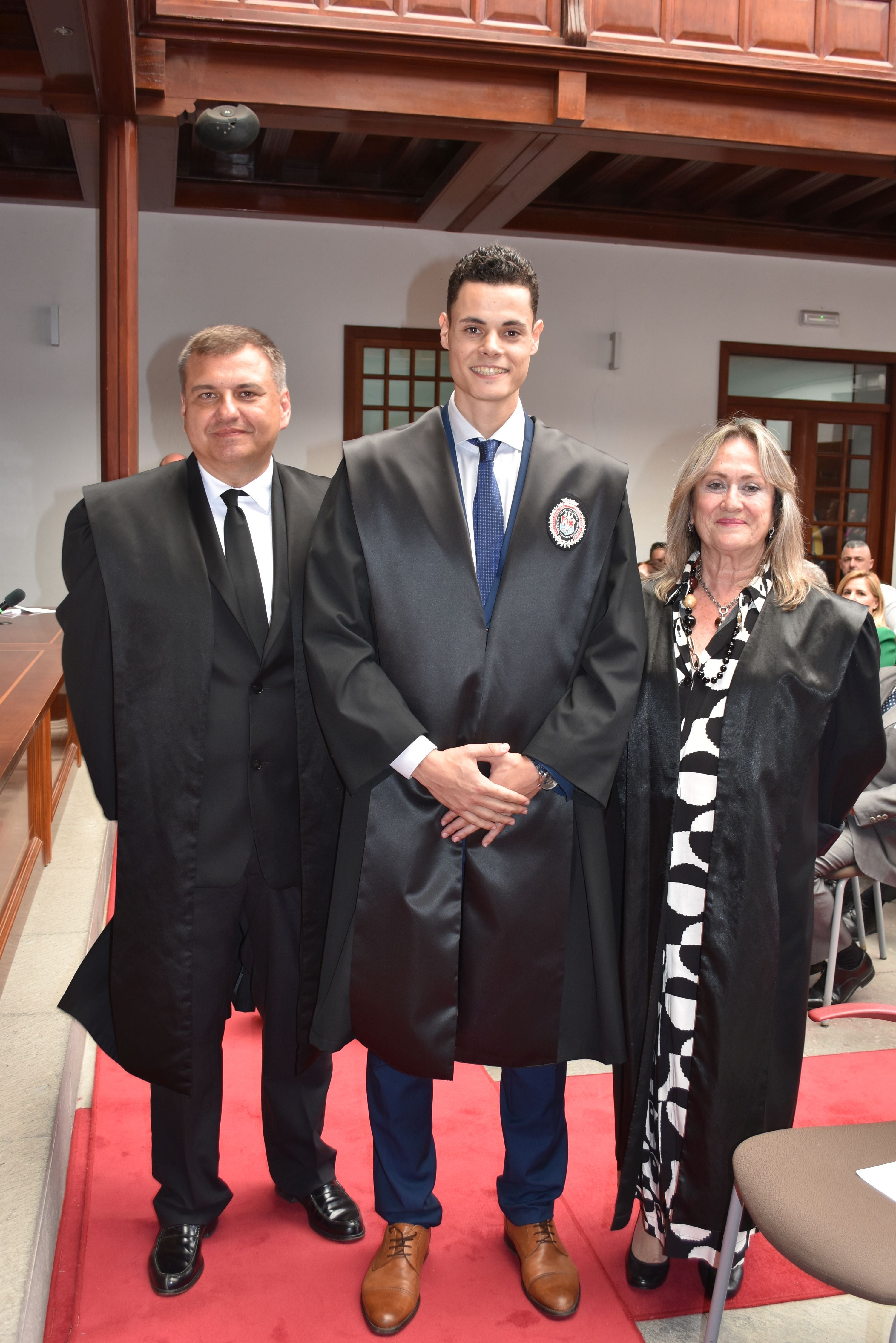 Veteranos y noveles en el Colegio de Abogados de Las Palmas