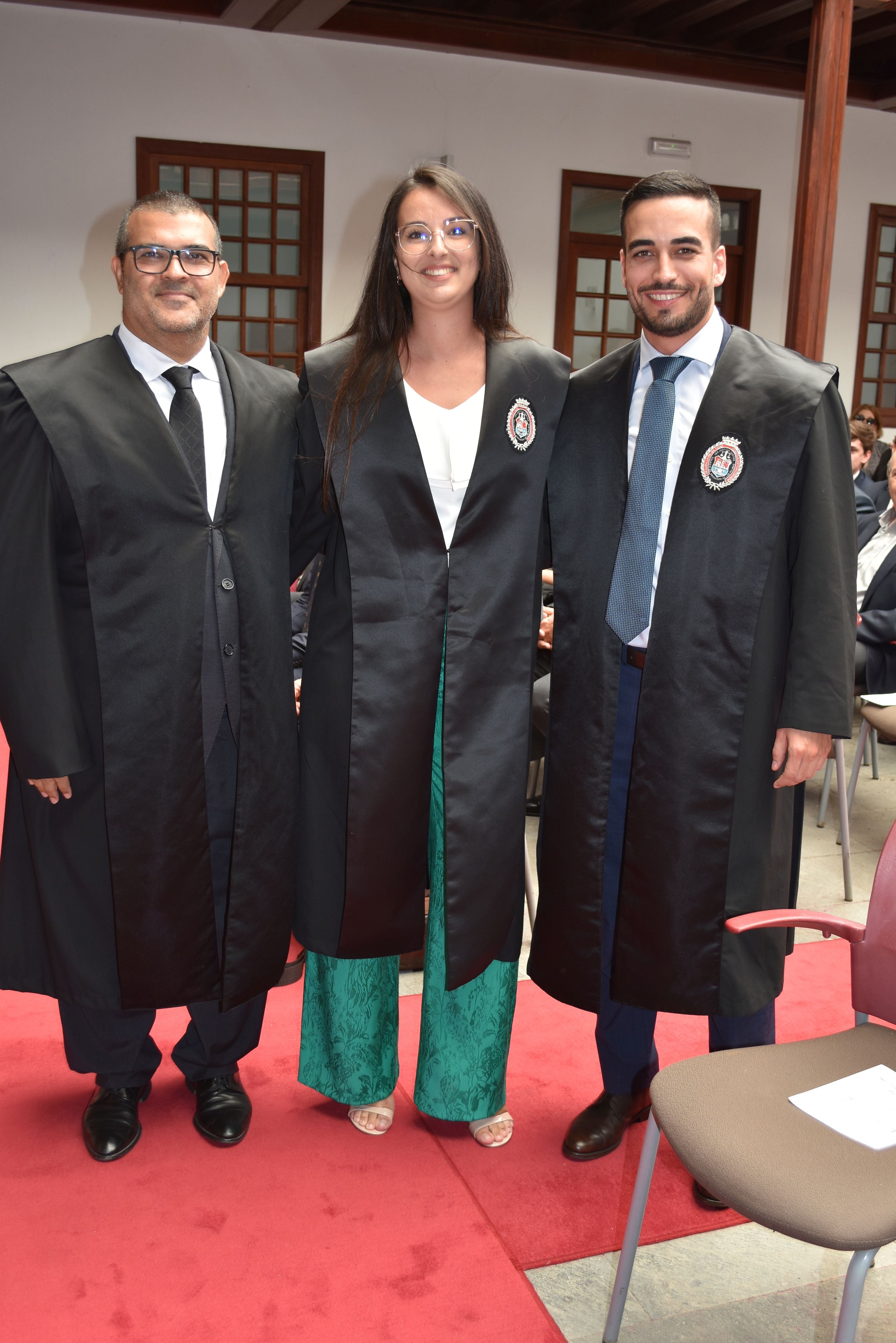 Veteranos y noveles en el Colegio de Abogados de Las Palmas