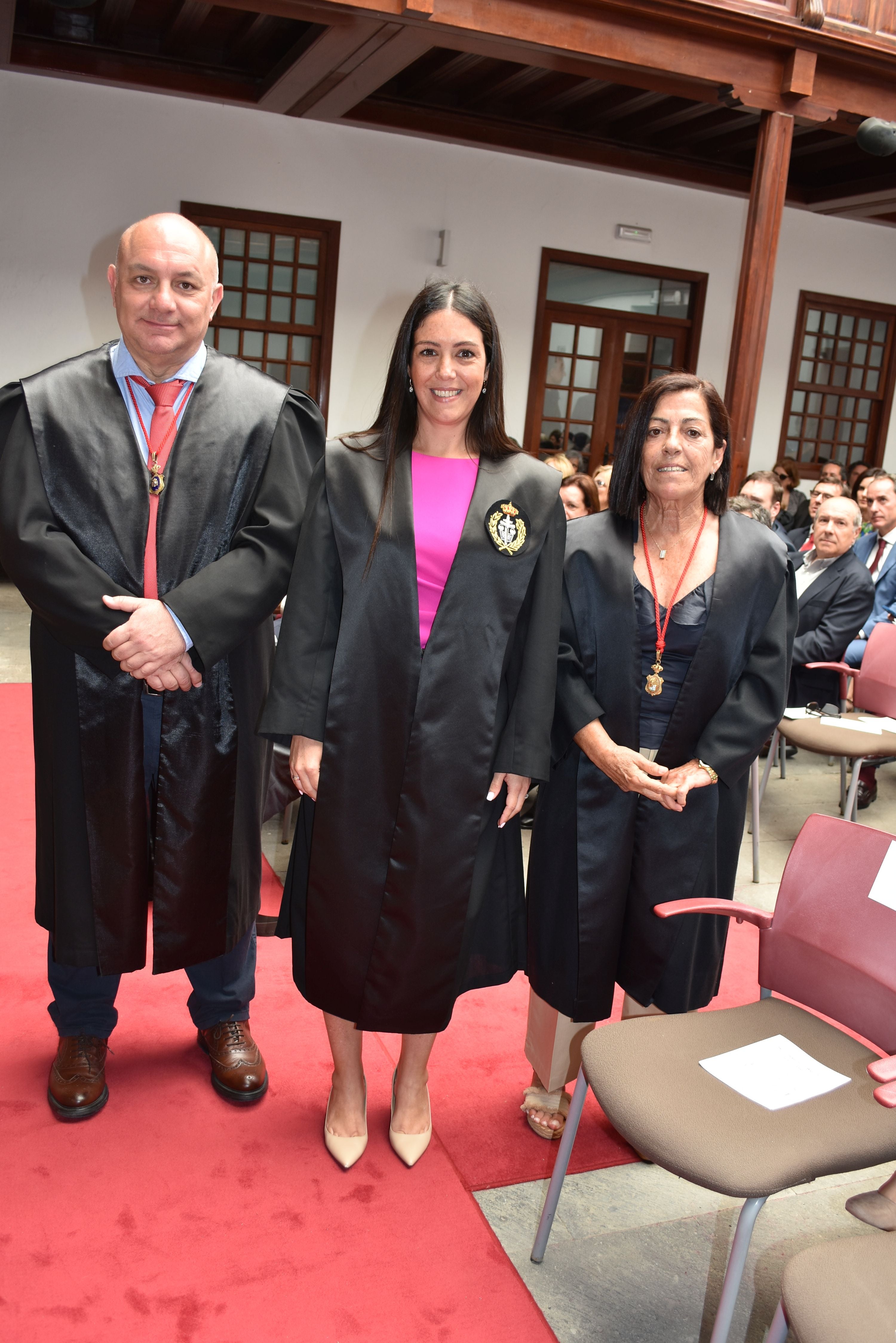 Veteranos y noveles en el Colegio de Abogados de Las Palmas