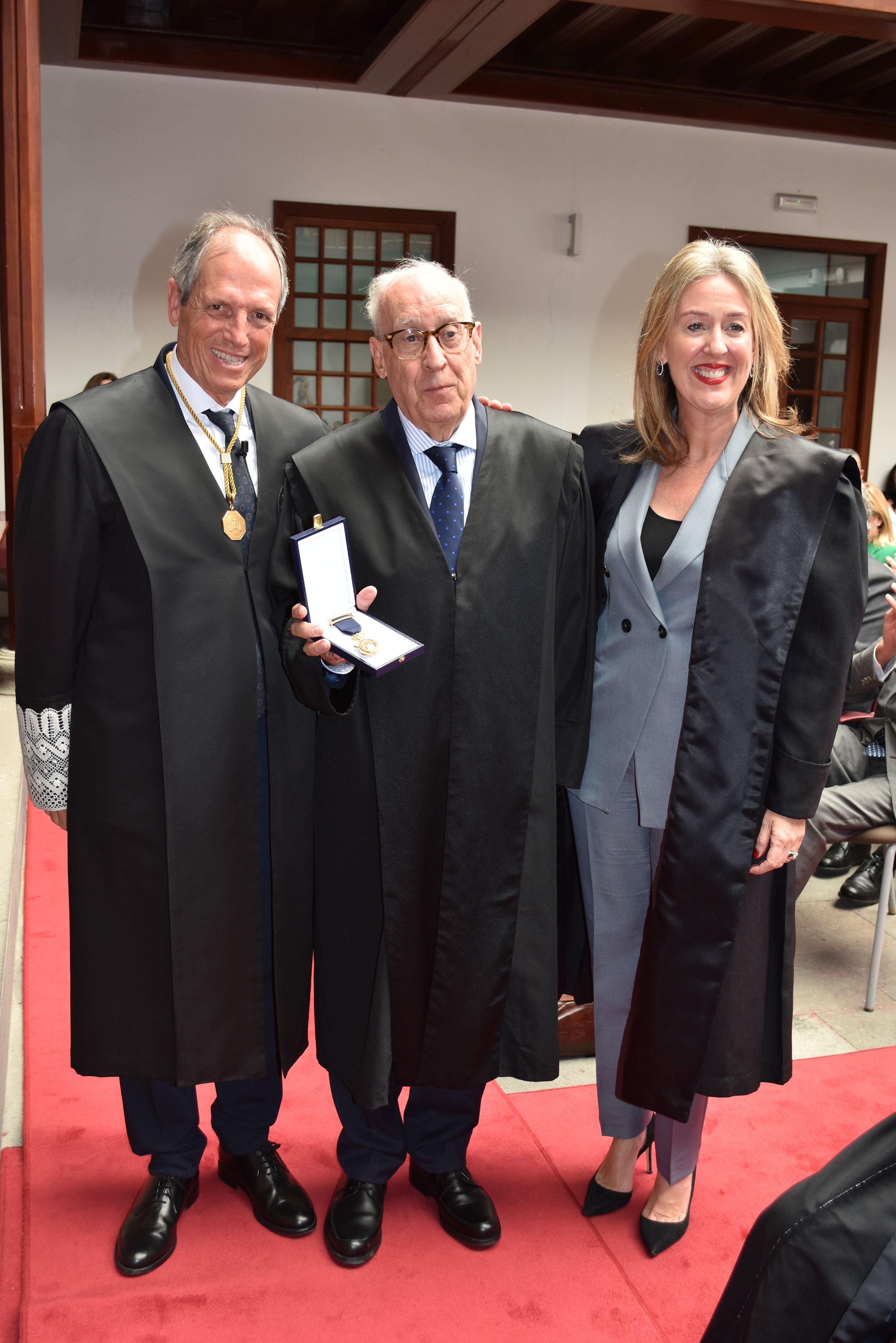 Veteranos y noveles en el Colegio de Abogados de Las Palmas