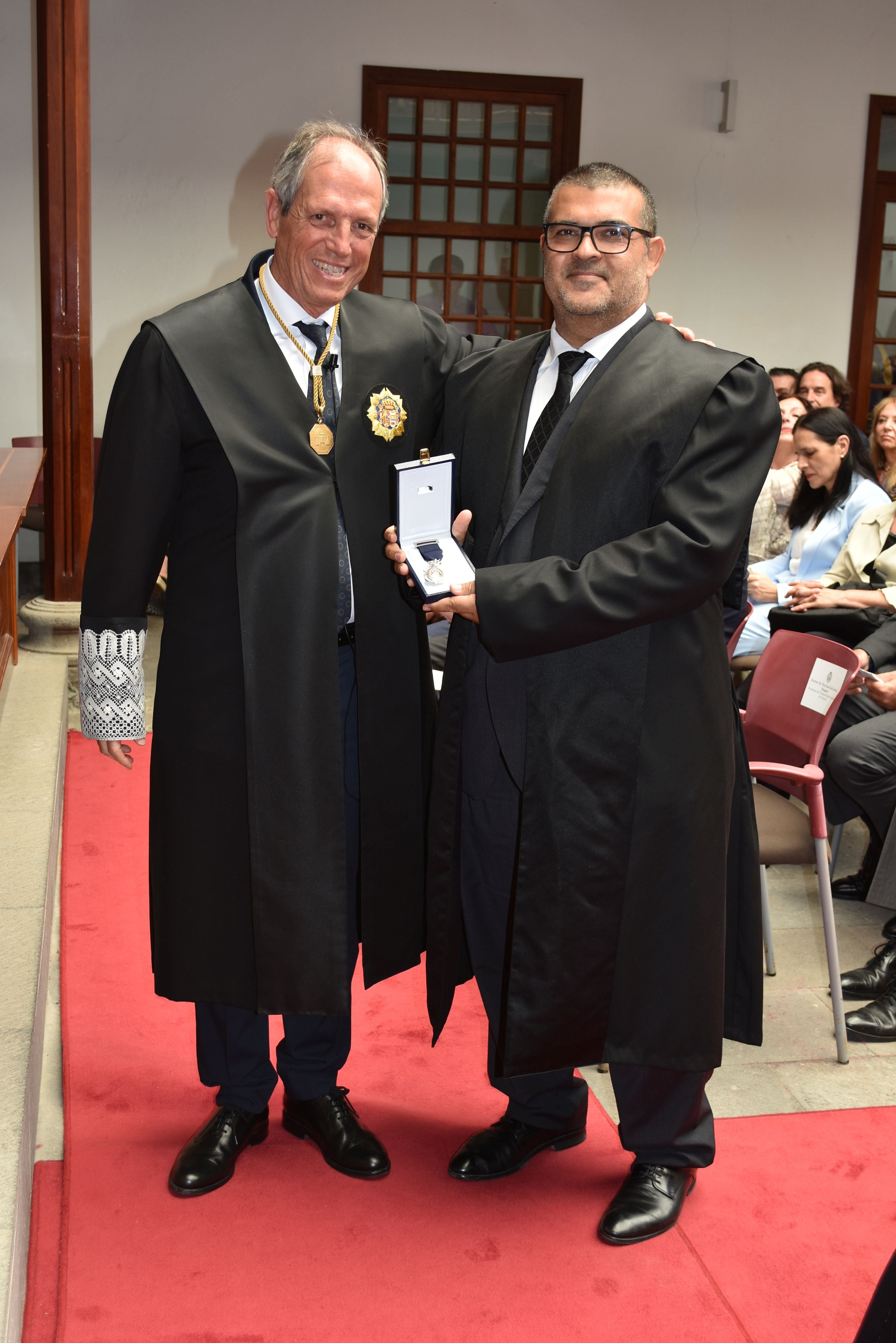 Veteranos y noveles en el Colegio de Abogados de Las Palmas