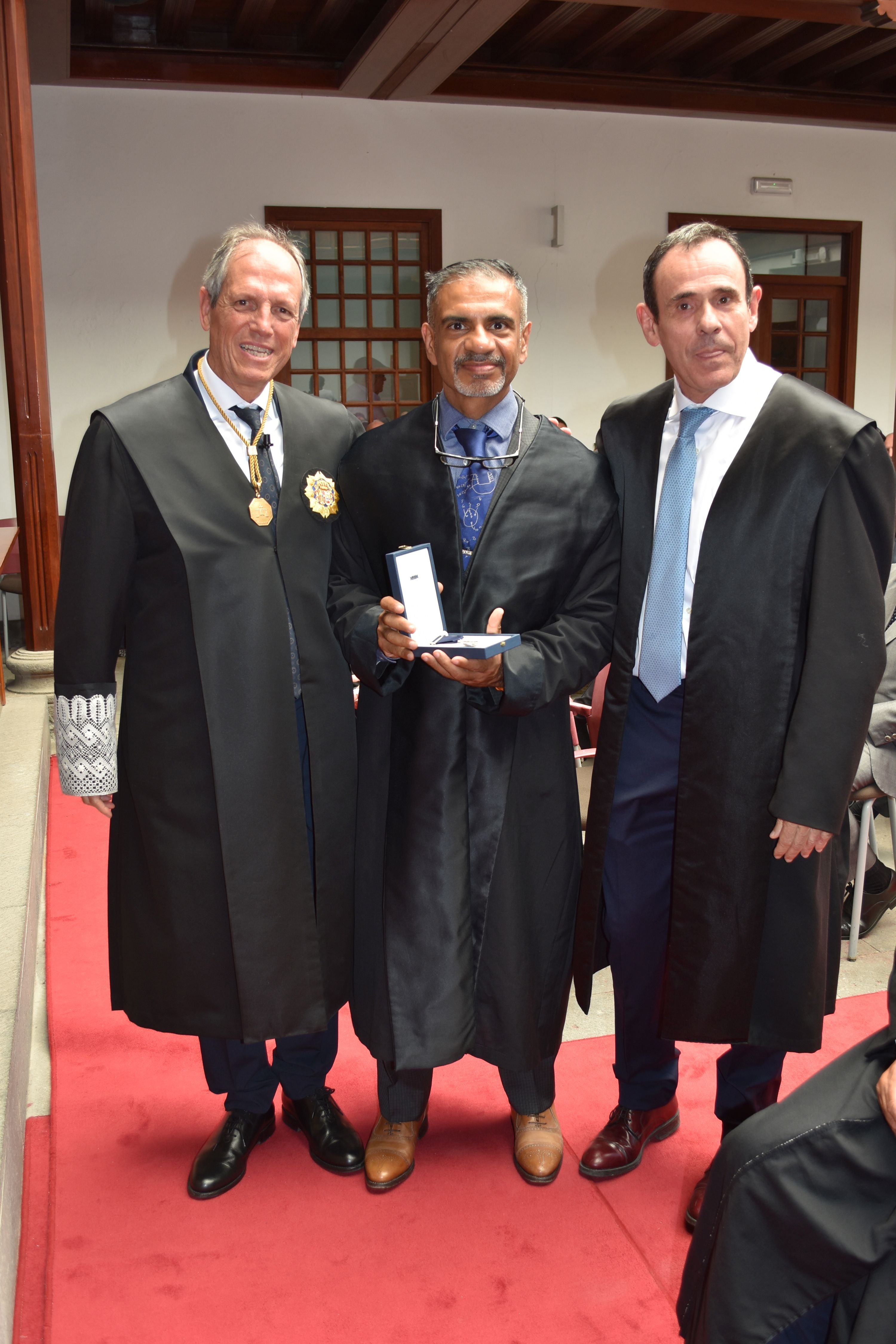 Veteranos y noveles en el Colegio de Abogados de Las Palmas