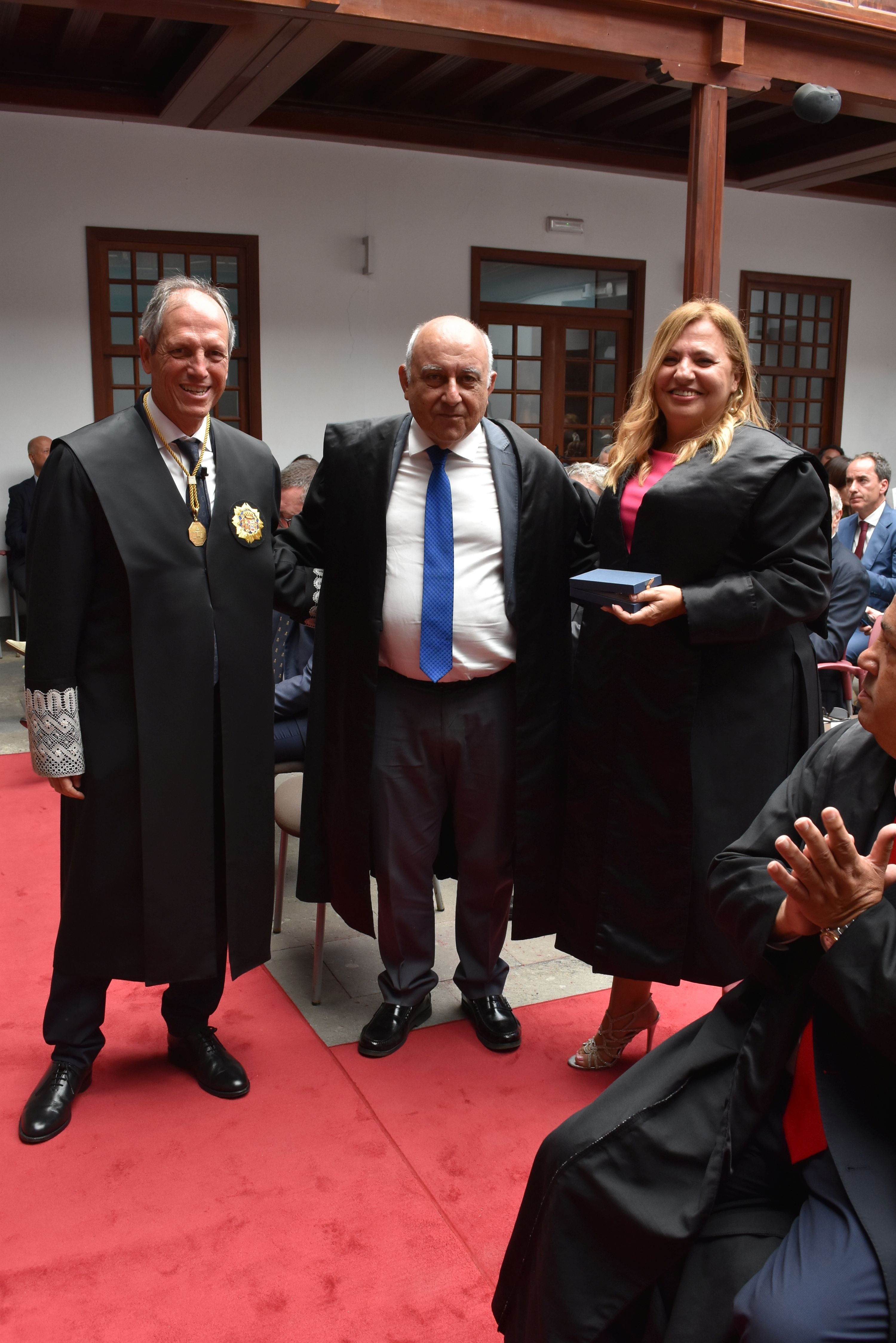 Veteranos y noveles en el Colegio de Abogados de Las Palmas