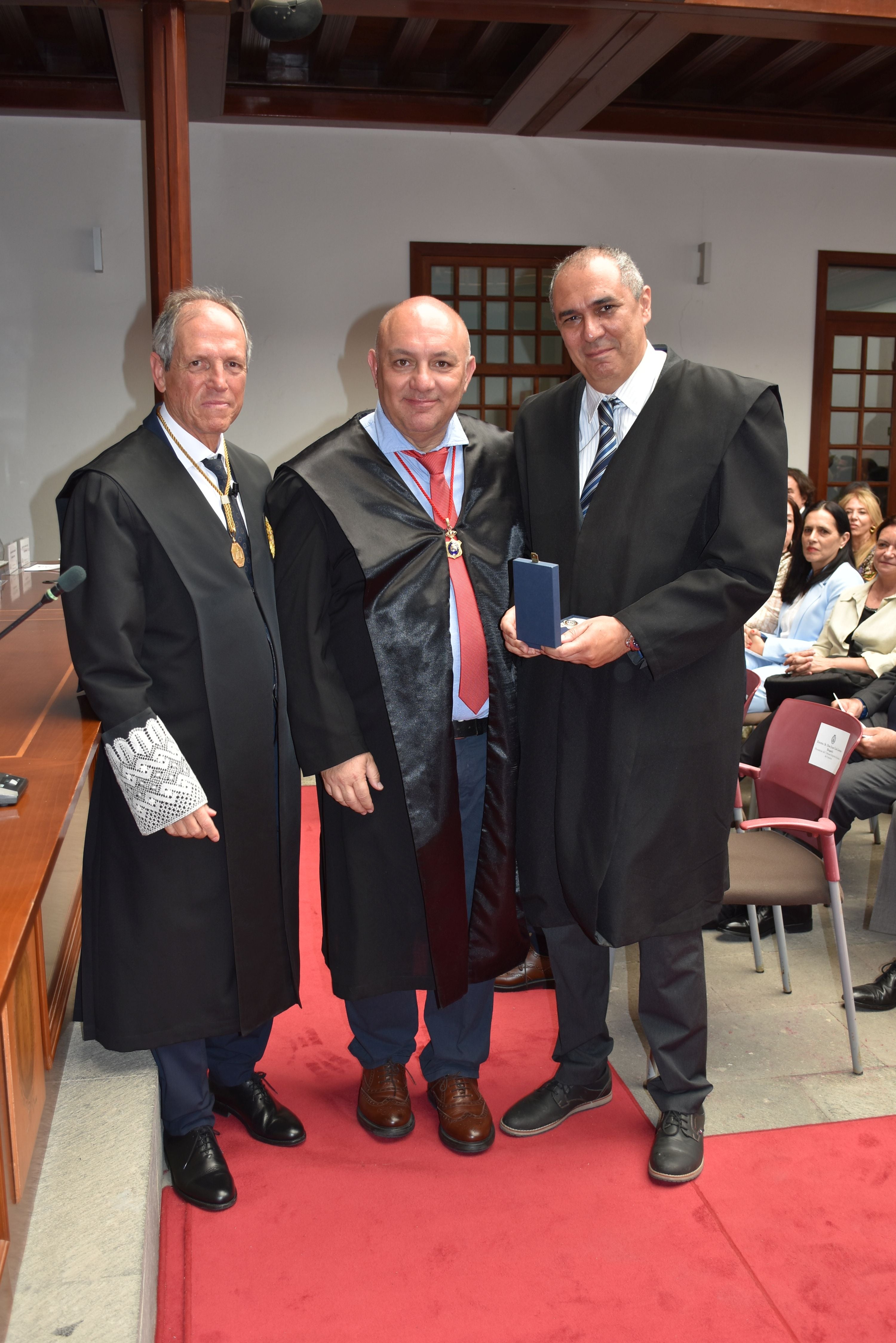 Veteranos y noveles en el Colegio de Abogados de Las Palmas