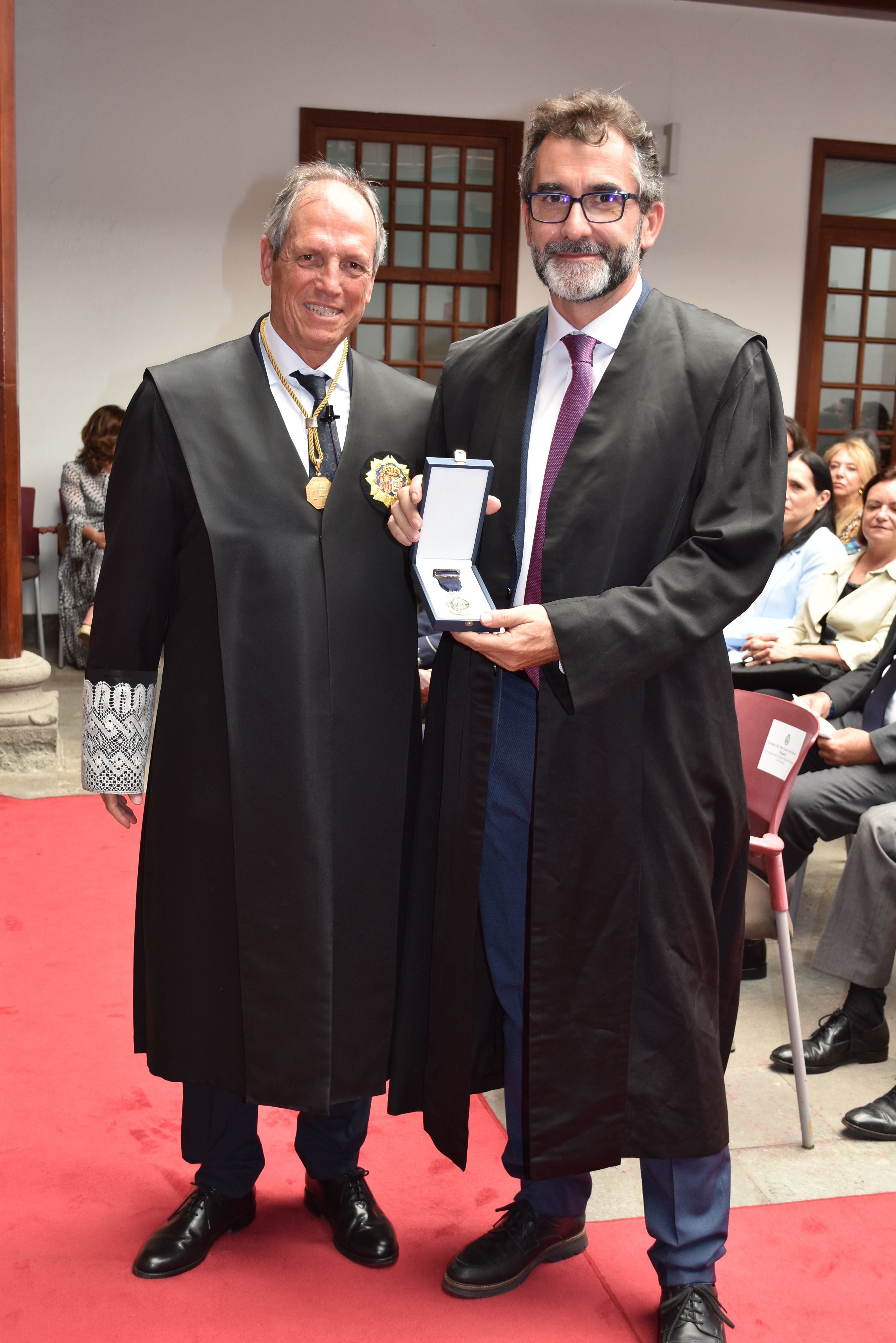 Veteranos y noveles en el Colegio de Abogados de Las Palmas