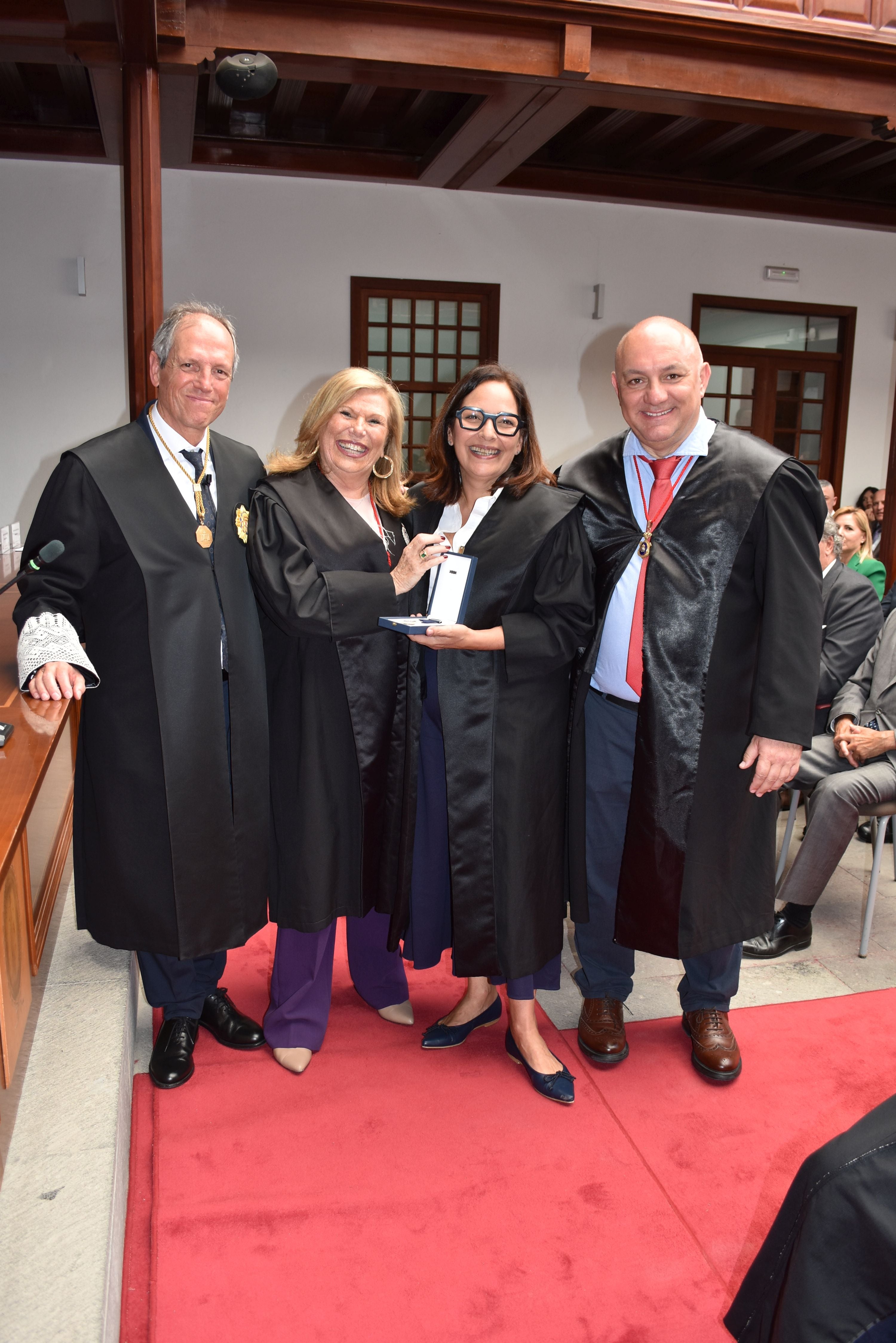 Veteranos y noveles en el Colegio de Abogados de Las Palmas